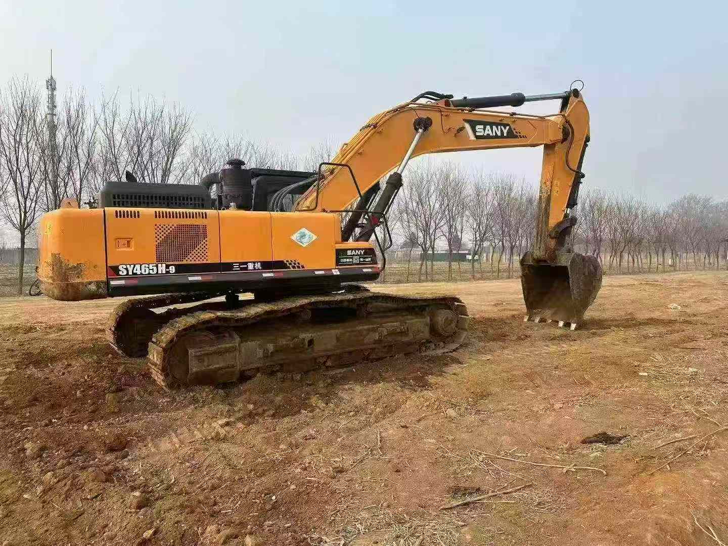 Buy Sany SY465C Used Excavator / 2