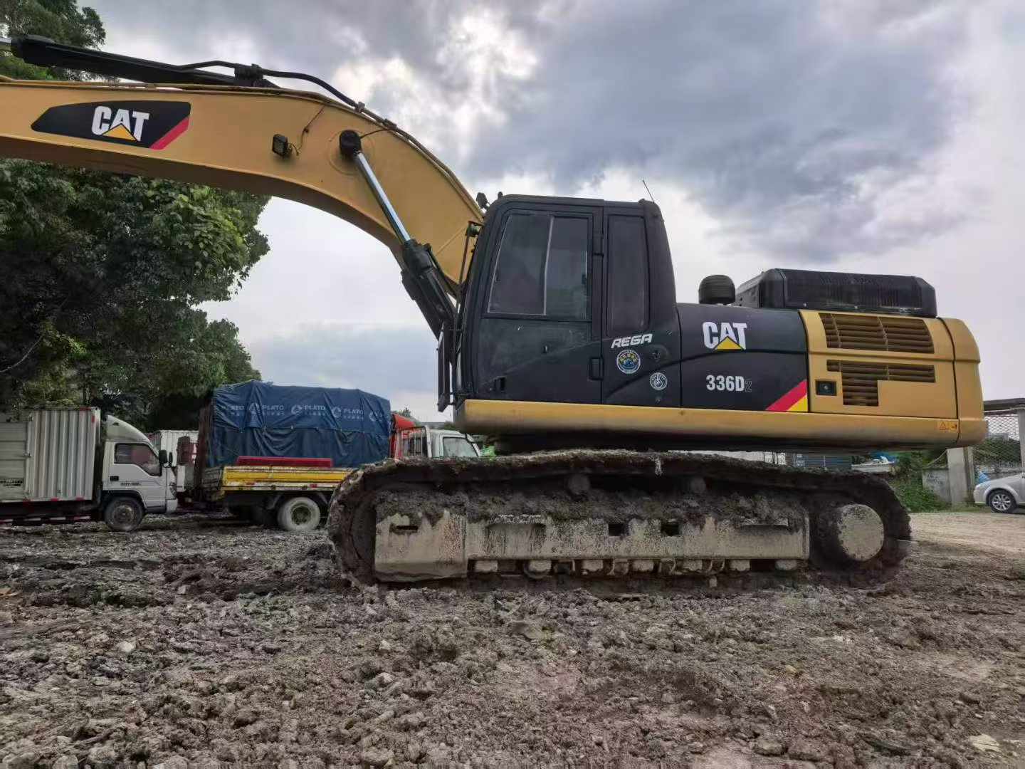 Buy Caterpillar 336E Used Excavator / 8