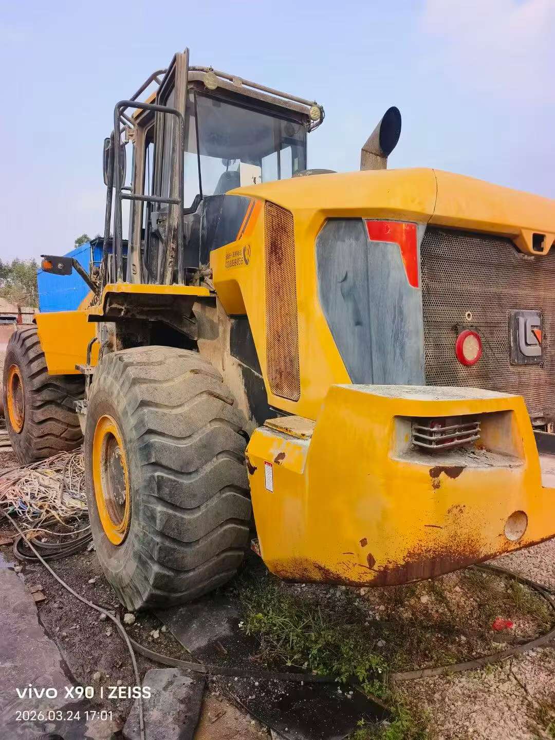 Buy LiuGong 856IV Used Loader / 4