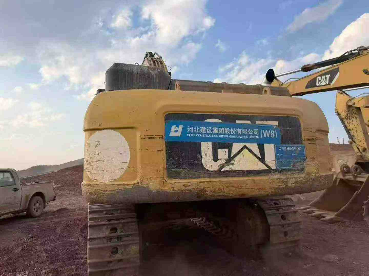 Buy Caterpillar 336E Used Excavator / 9