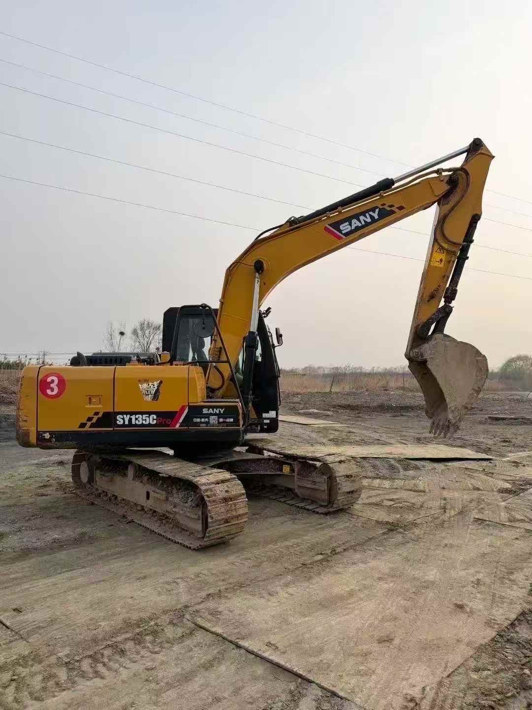 Buy Sany SY135 Used Excavator / 2
