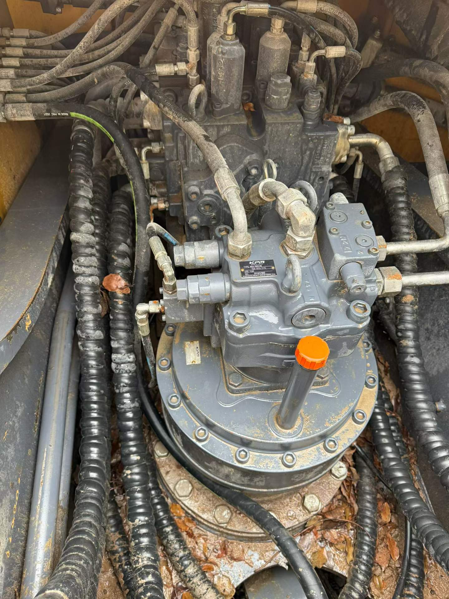 Buy XCMG XE370 Used Excavator / 4