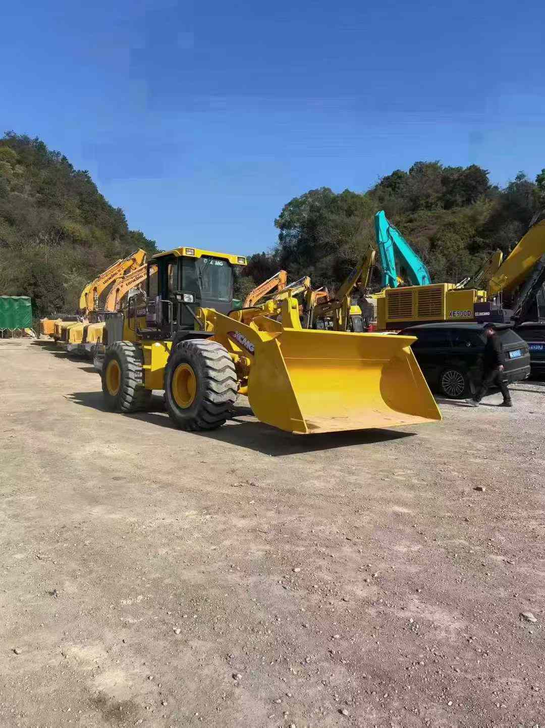 Buy XCMG LW500F Used Excavator / 4