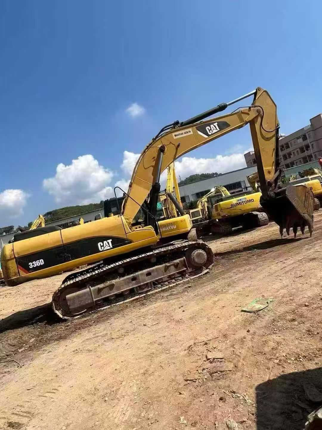 Buy Caterpillar 336E Used Excavator / 7