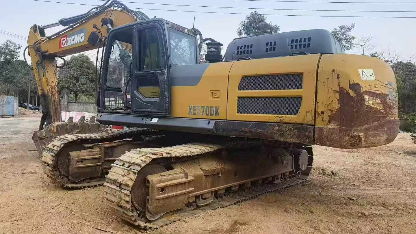 Buy XCMG XE370D Used Excavator / 2