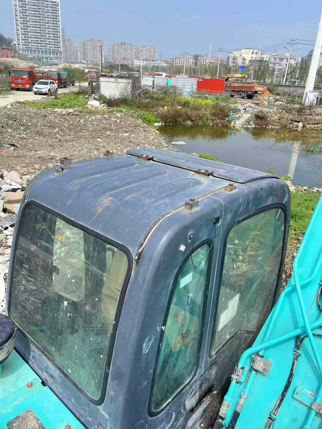 Buy Kobelco SK130 Used Excavator / 7