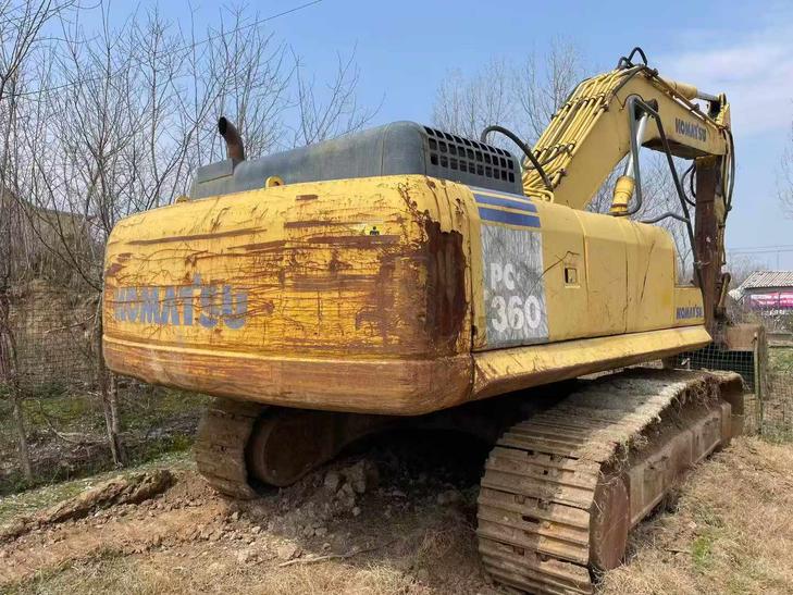 Buy Komatsu PC360-7 Used Excavator / 1