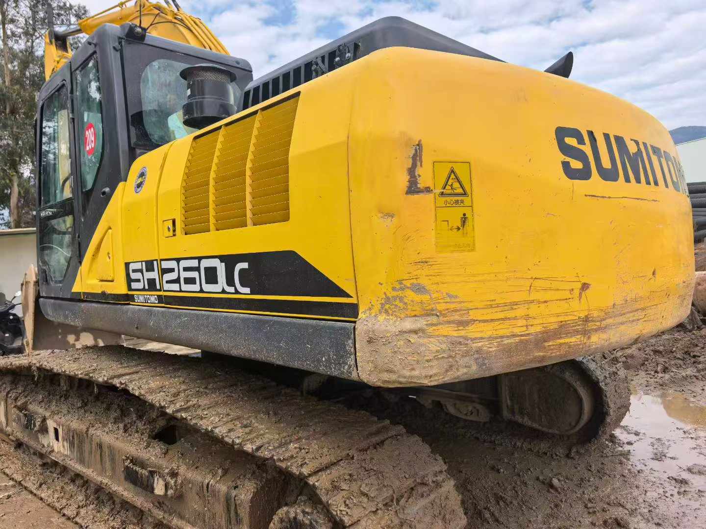 Buy Sumitomo SH260LC-6 Used Excavator / 3