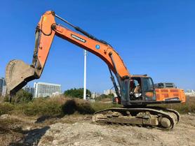 Buy Doosan DH500 Used Excavator / 9 Buy Doosan DH500 Used Excavator / 9