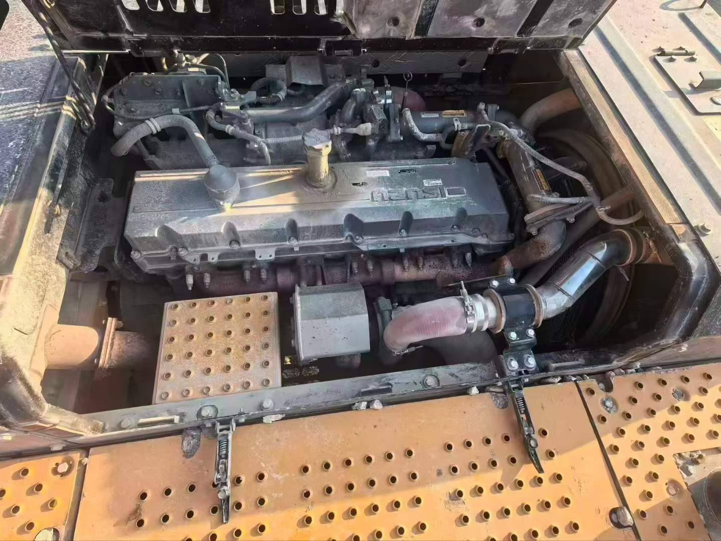 Buy Sany SY550H Used Excavator / 4