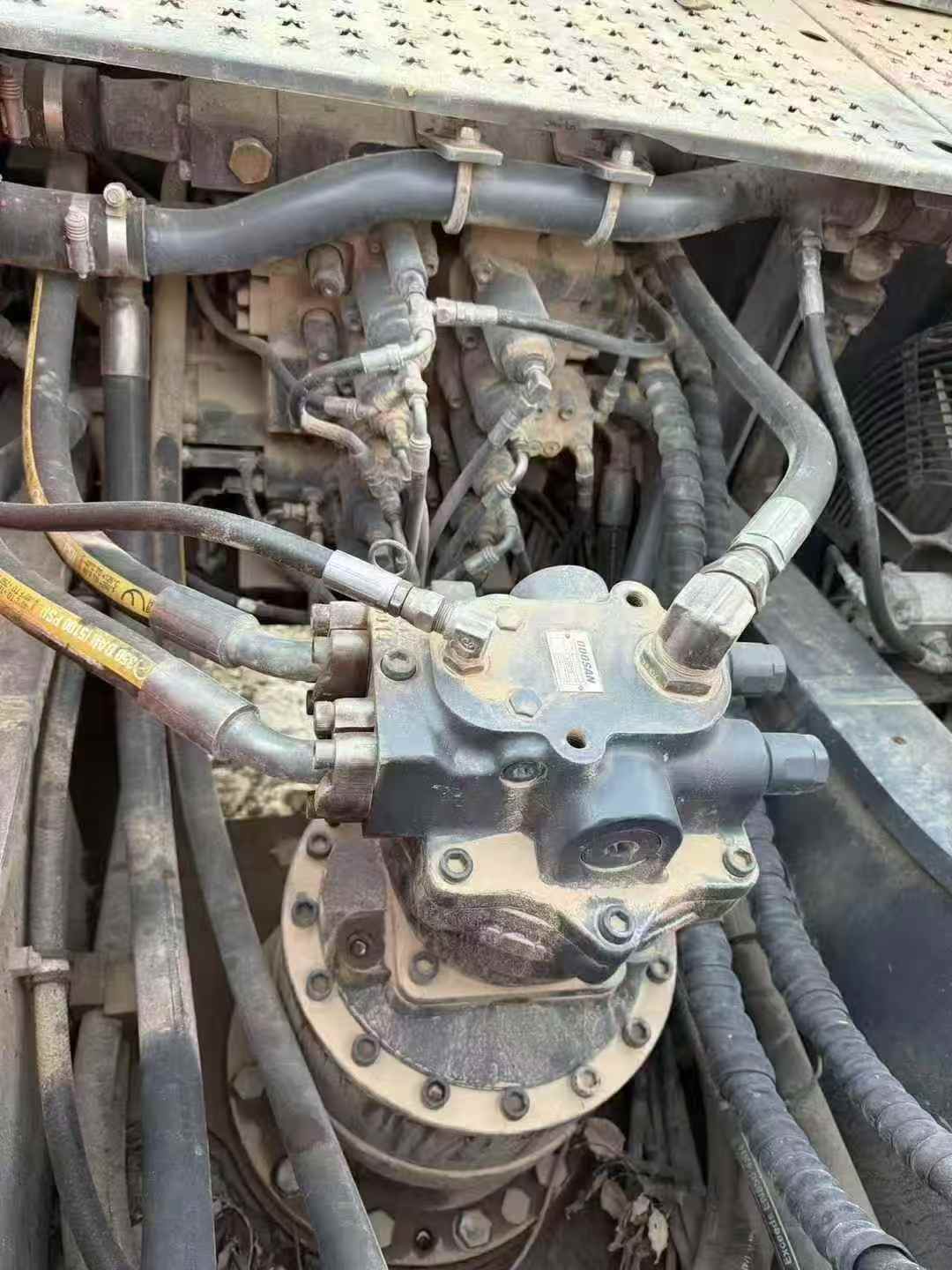 Buy Doosan DX380 Used Excavator / 6