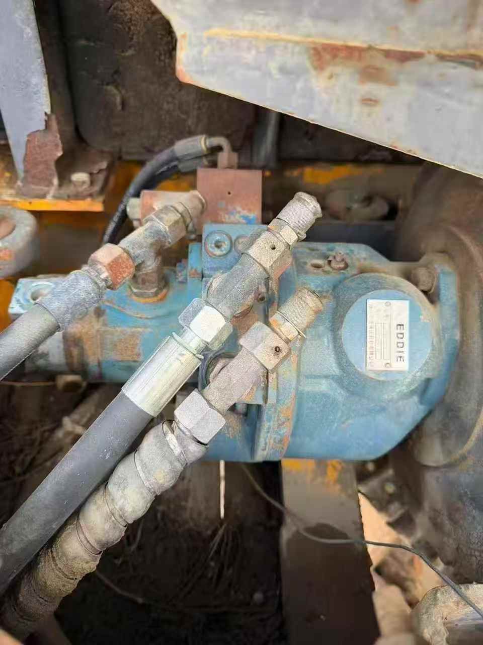 Buy XCMG XE60 Used Excavator / 9