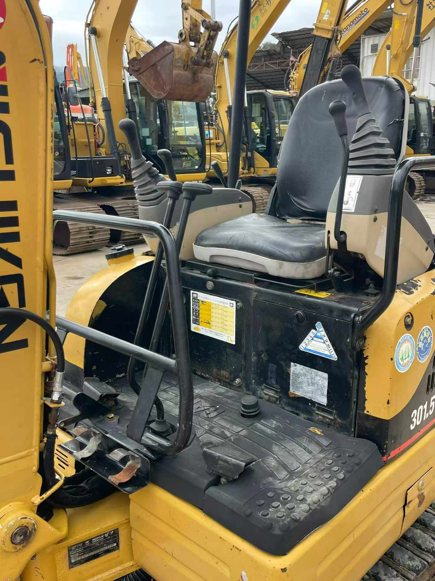 Buy Caterpillar 301.4C Used Excavator / 4