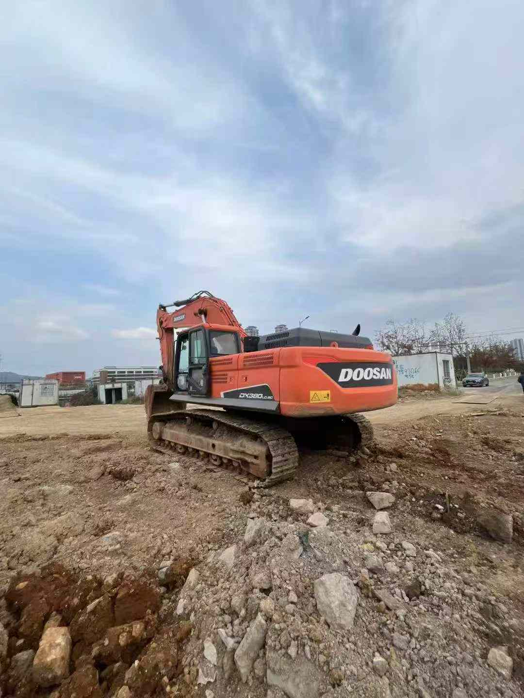 Buy Doosan DX380LC-5 Used Excavator / 6