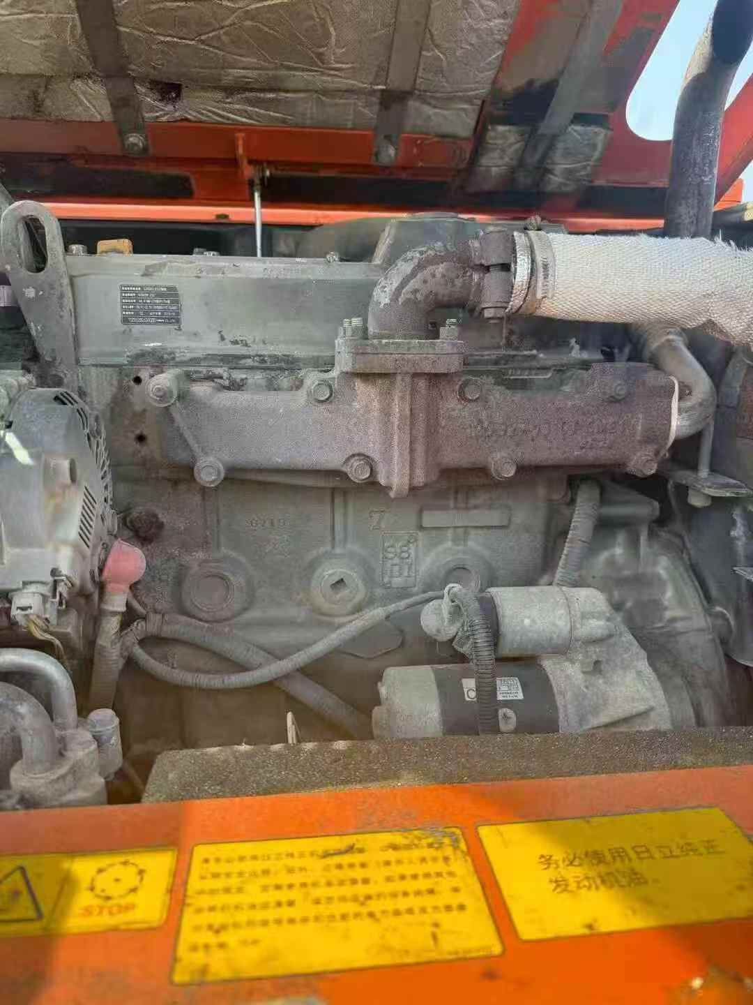 Buy Hitachi EX70 Used Excavator / 5