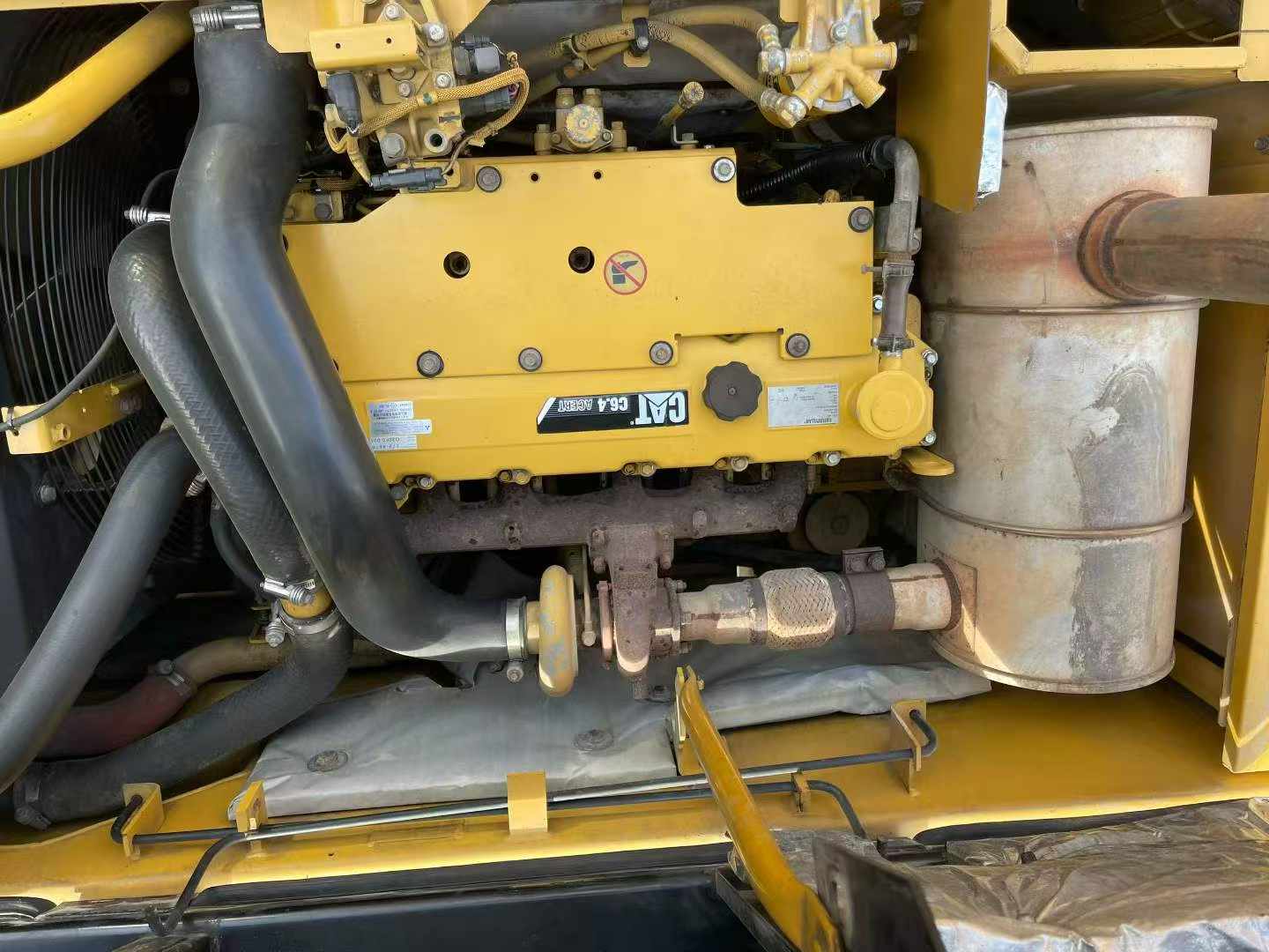 Buy Caterpillar 320A Used Excavator / 3