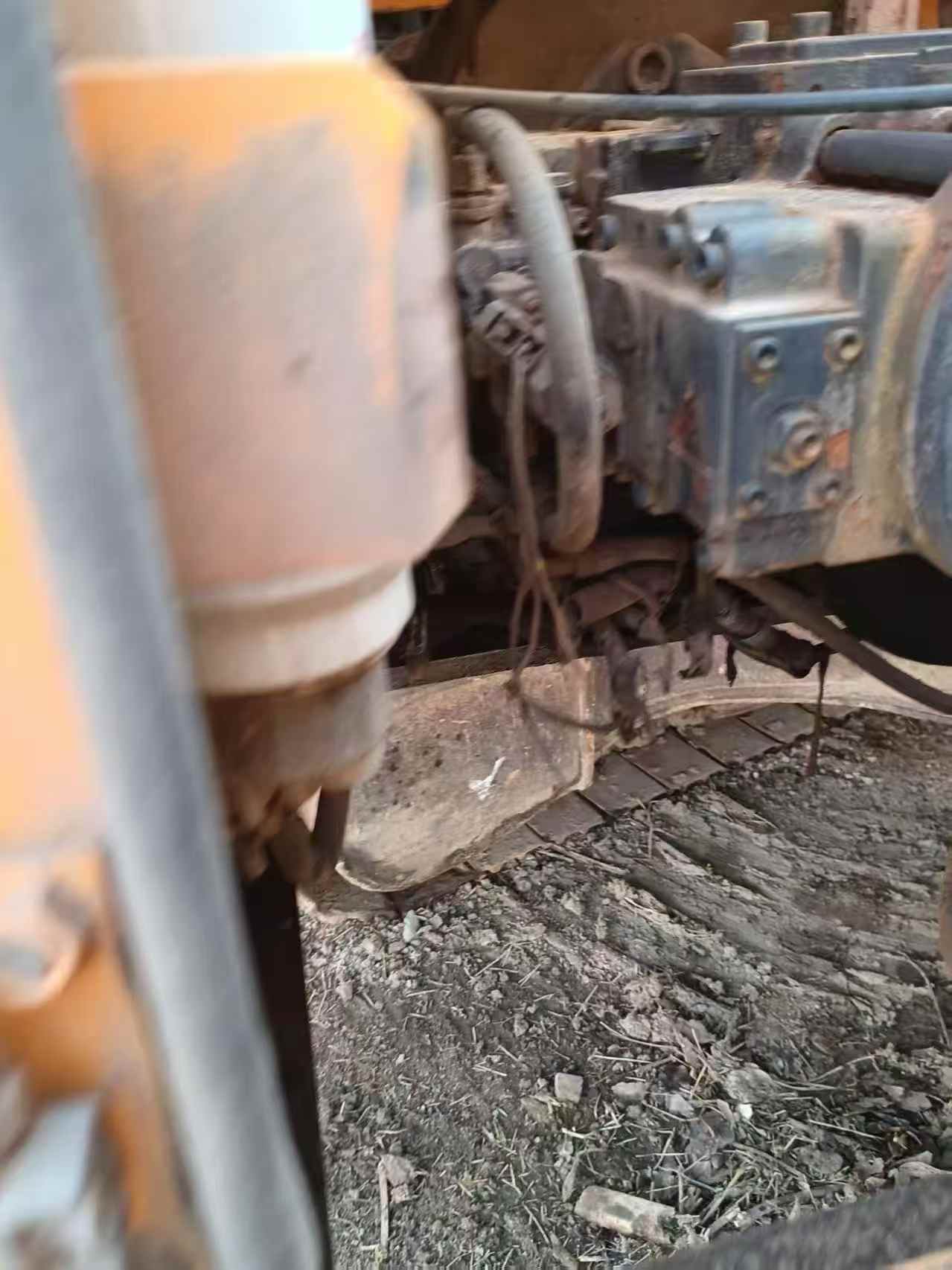 Buy Sany SY215C Used Excavator / 7