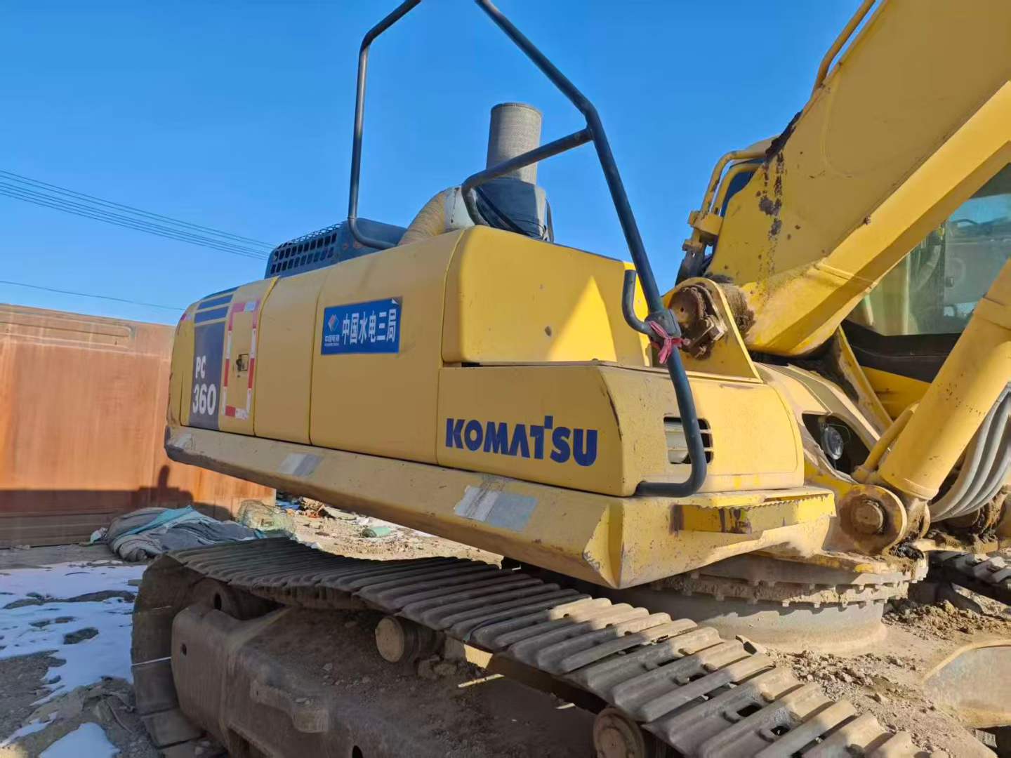 Buy Komatsu PC360-7 Used Excavator / 7
