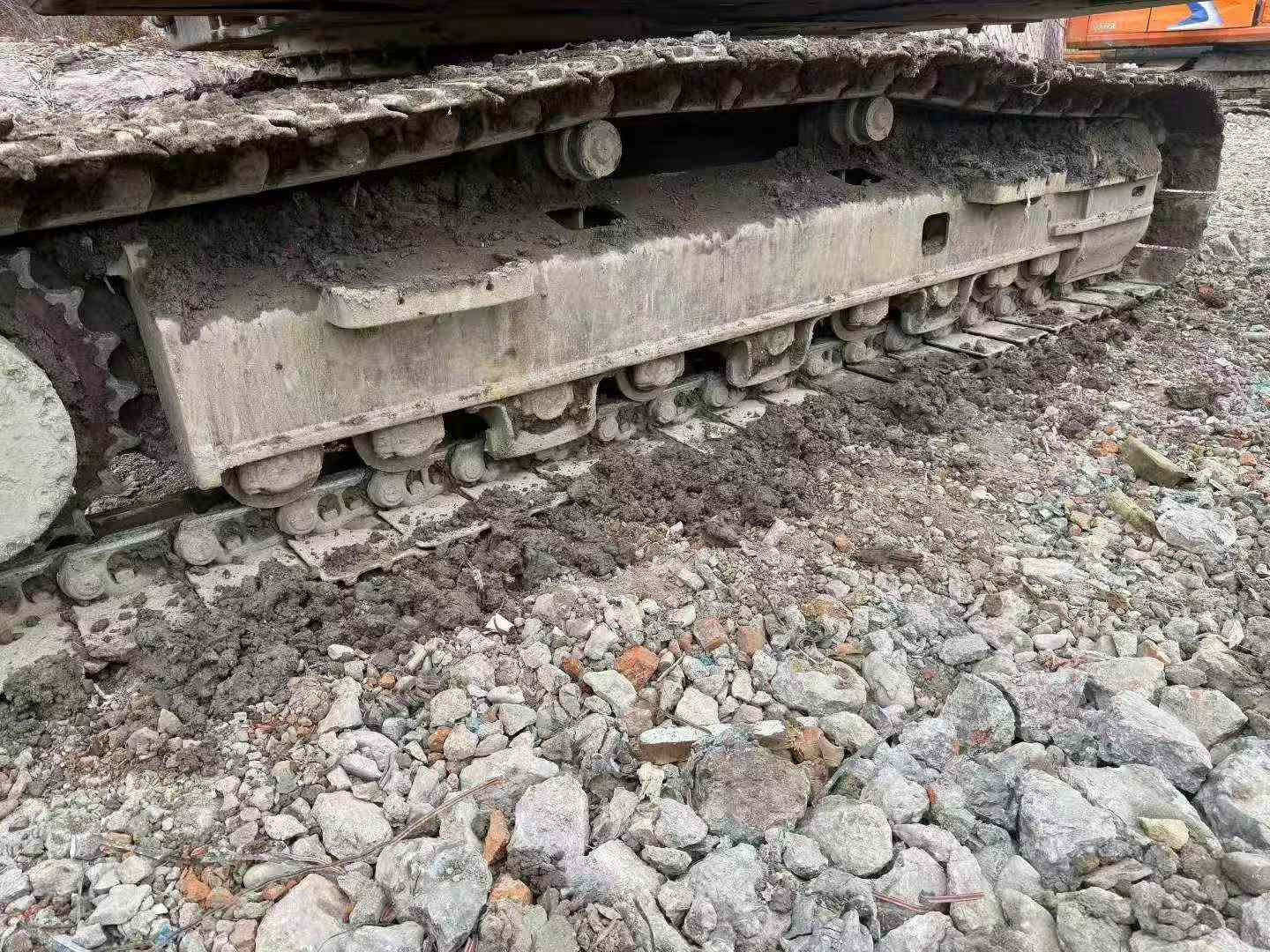 Buy XCMG XE245D Used Excavator / 6