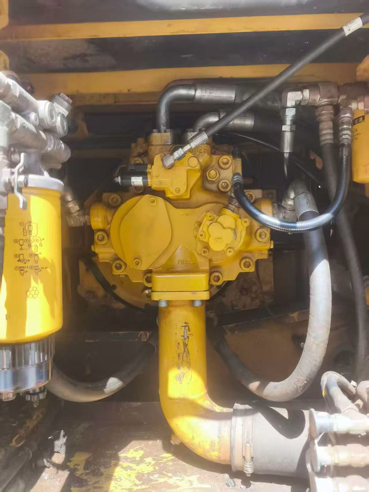 Buy Caterpillar 336E Used Excavator / 2