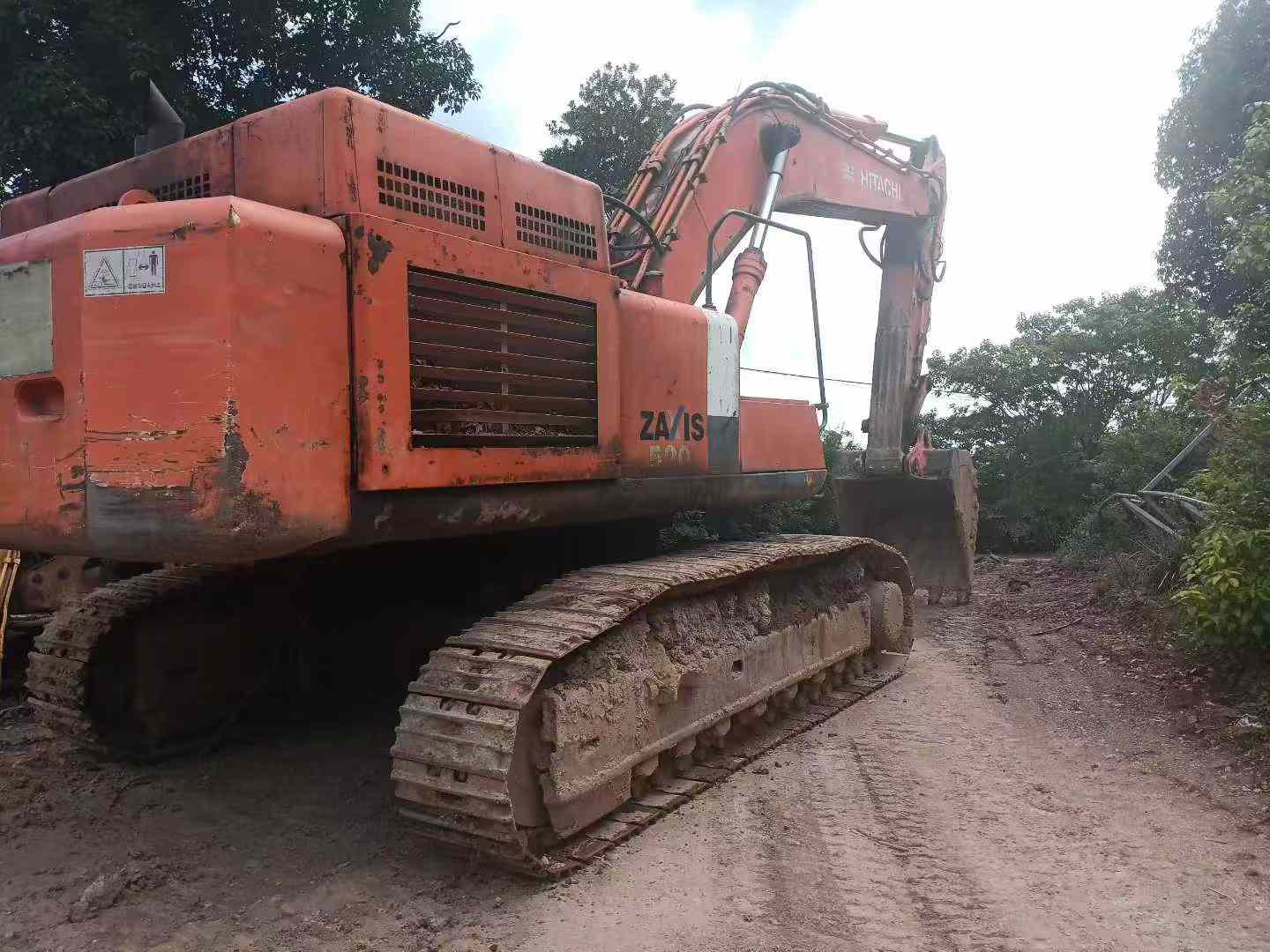 Buy Hitachi ZX470H-3 Used Excavator / 2