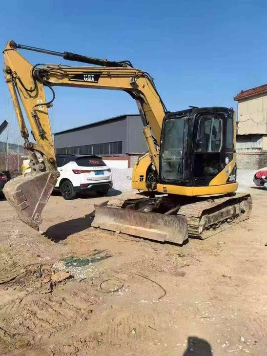Buy Caterpillar 308C Used Excavator / 1