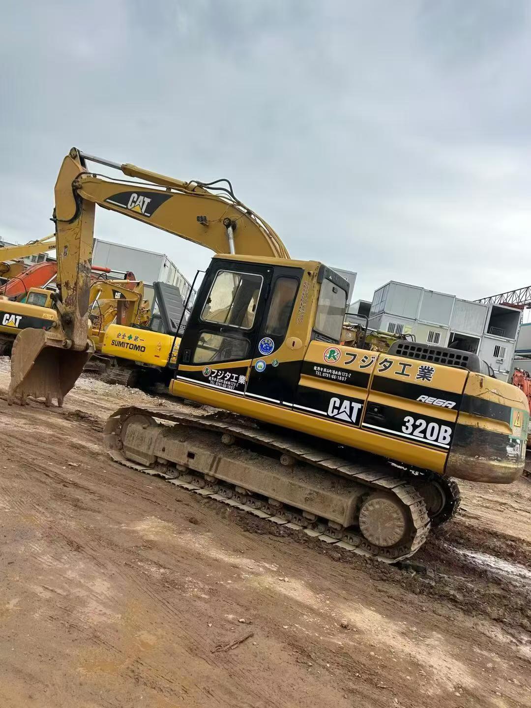 Buy Caterpillar 320B Used Excavator / 3