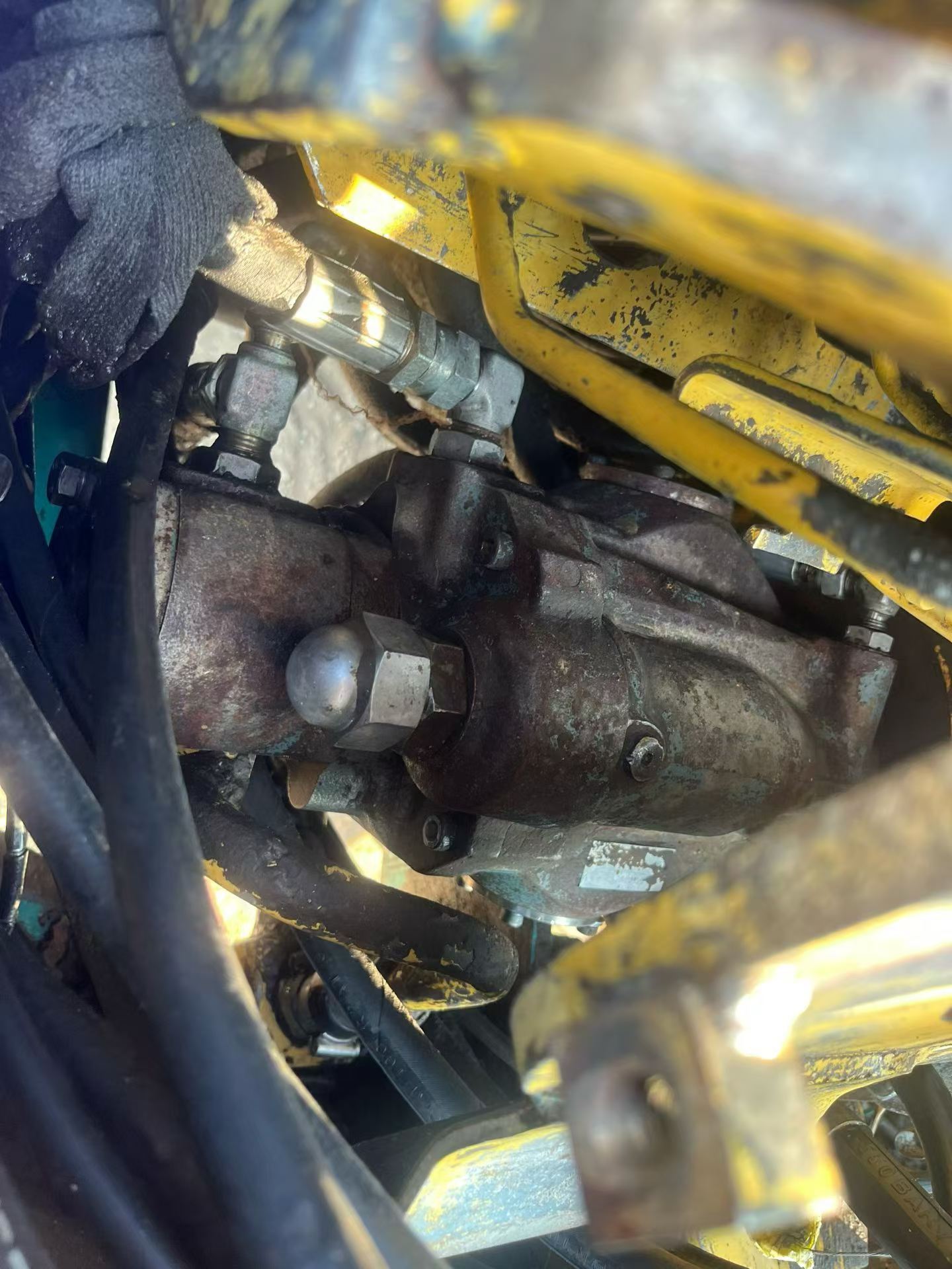 Buy Komatsu PC30-1 Used Excavator / 5