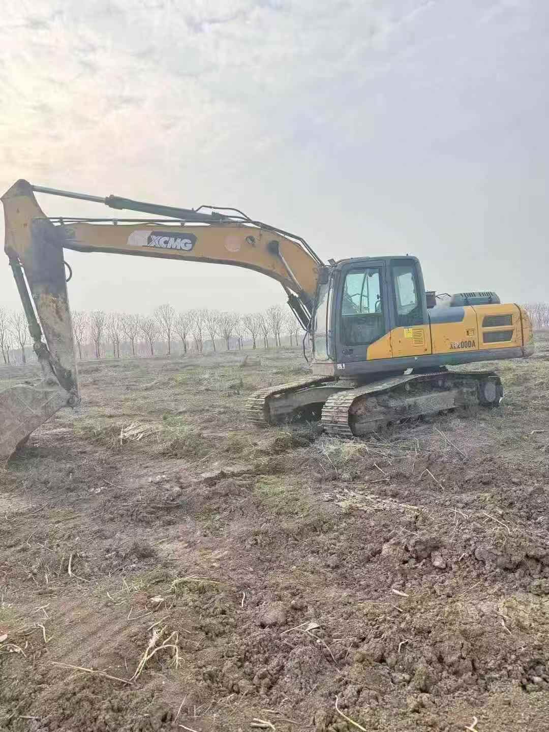 Buy XCMG XE200 Used Excavator / 4