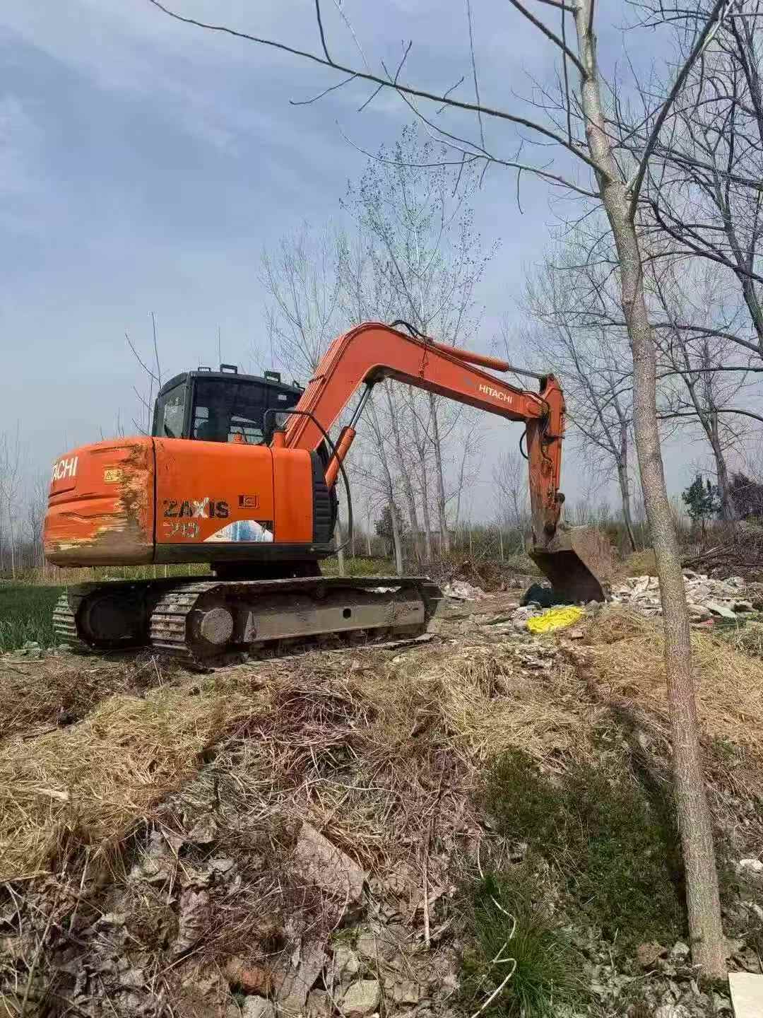 Buy Hitachi EX70 Used Excavator / 2