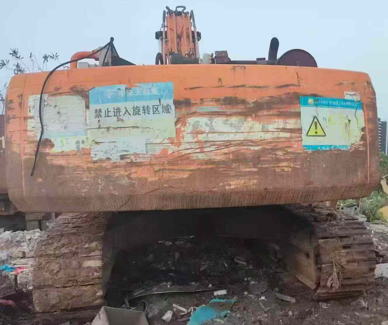 Buy Doosan DH420 Used Excavator / 5