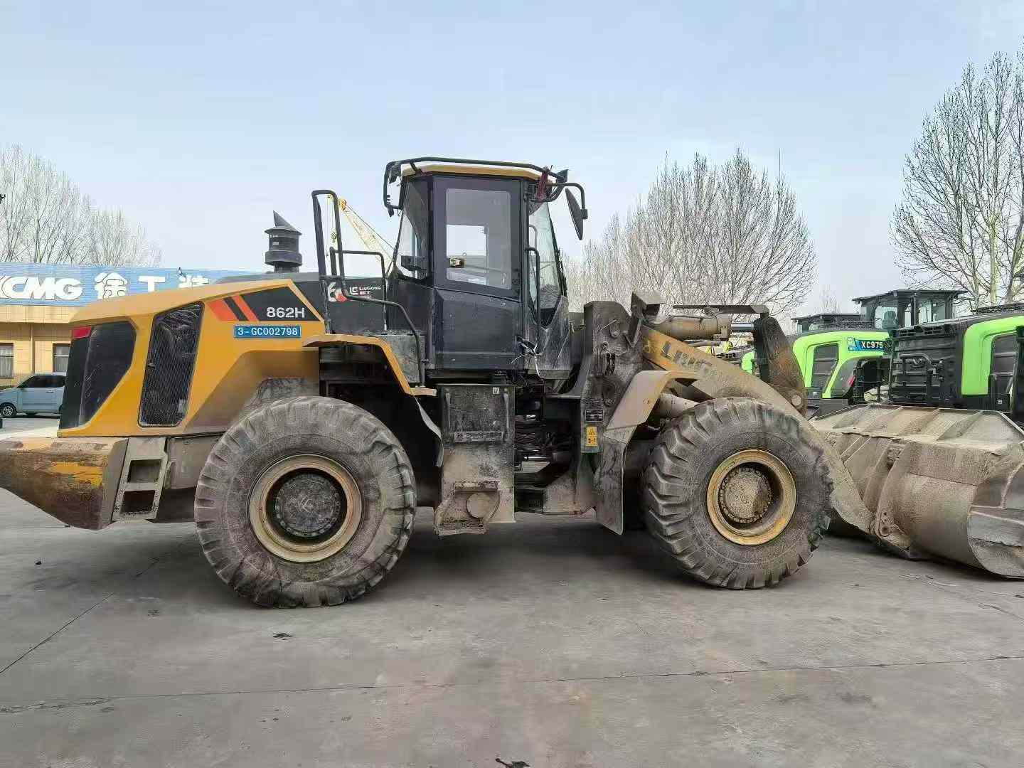 Buy LiuGong CLG862 Used Loader / 3