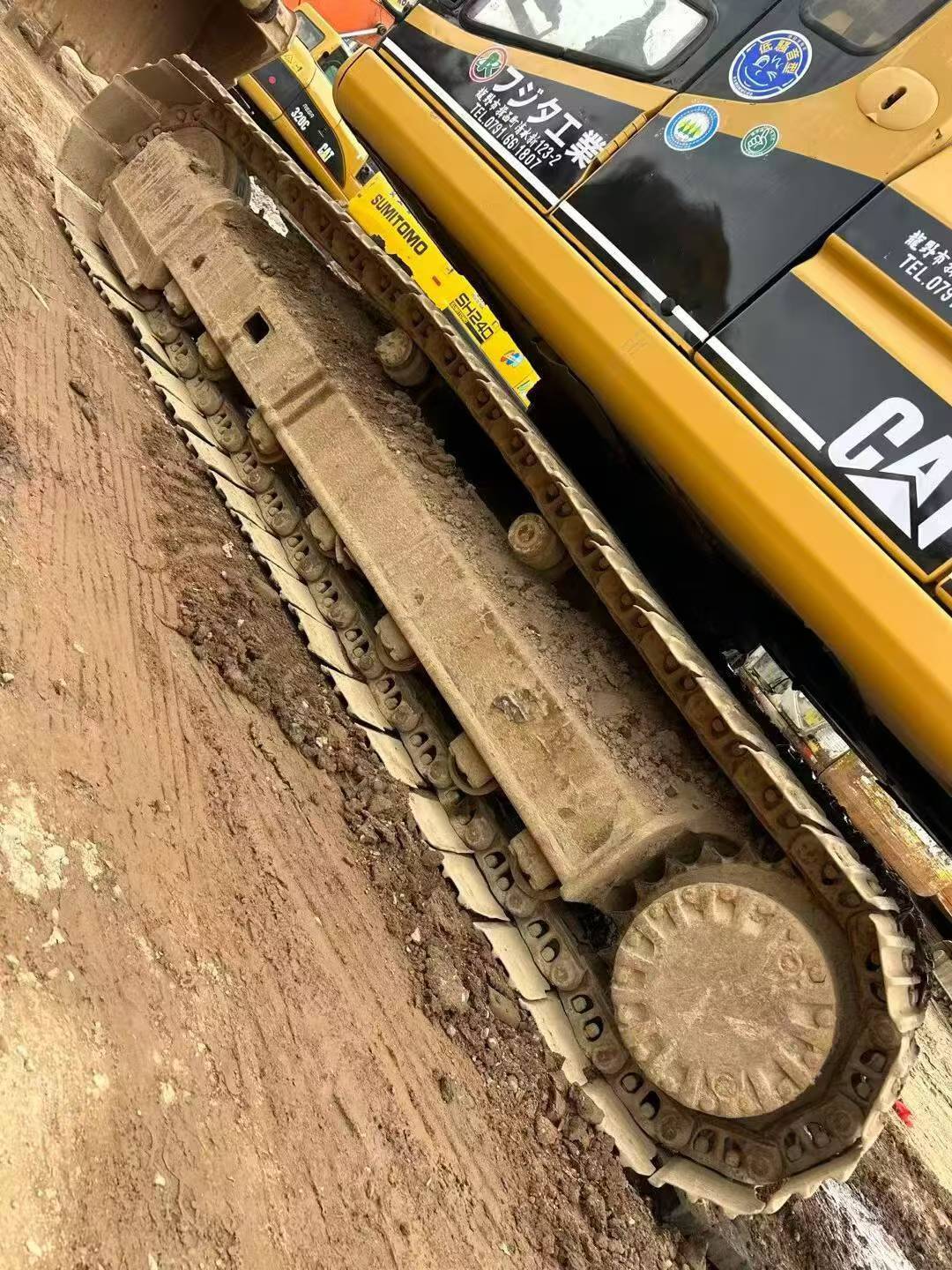 Buy Caterpillar 320B Used Excavator / 5