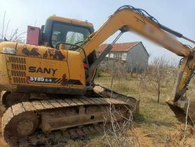 Buy Sany SY75 Used Excavator / 3 Buy Sany SY75 Used Excavator / 3