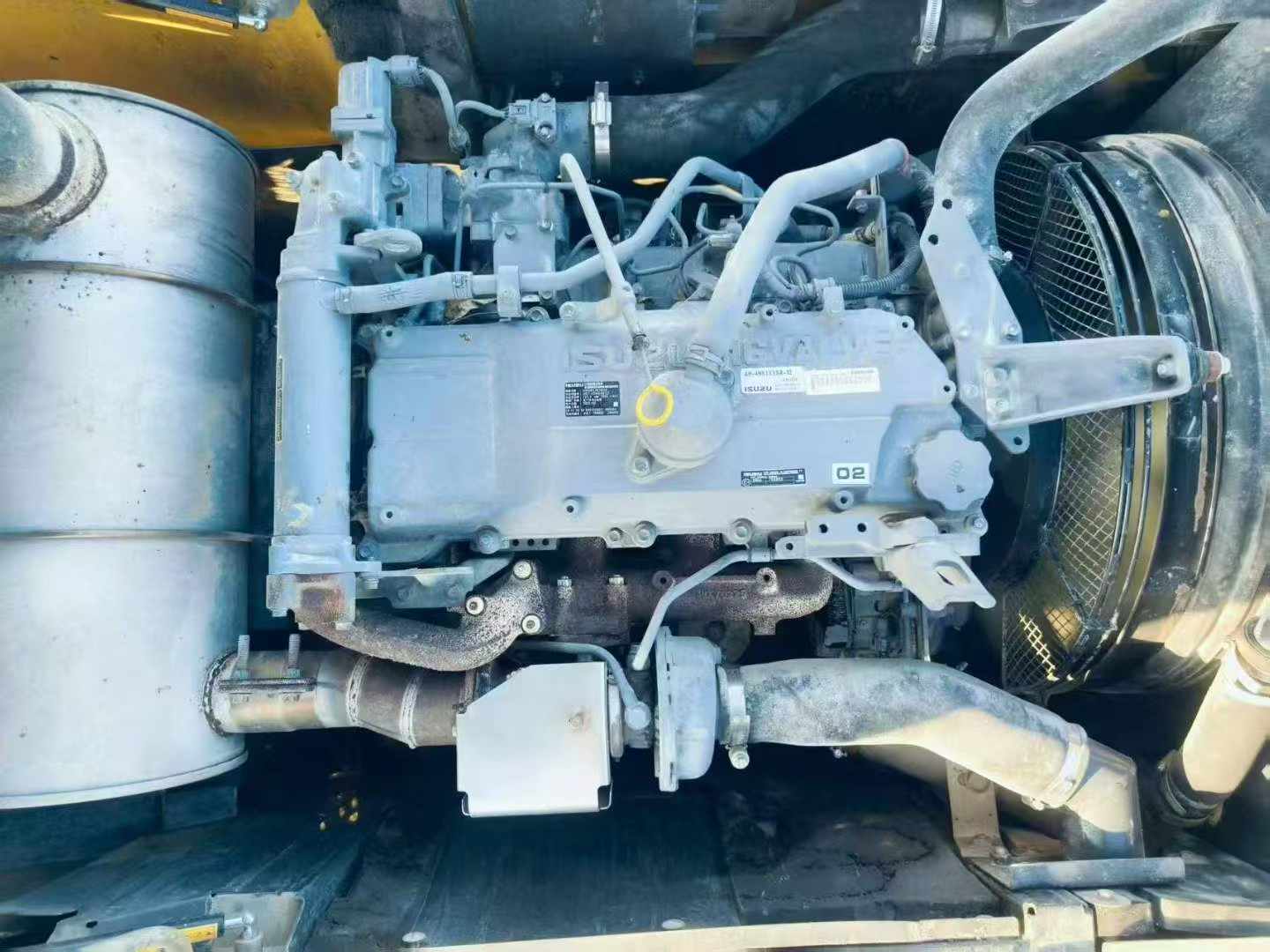 Buy Sumitomo SH210-6 Used Excavator / 8