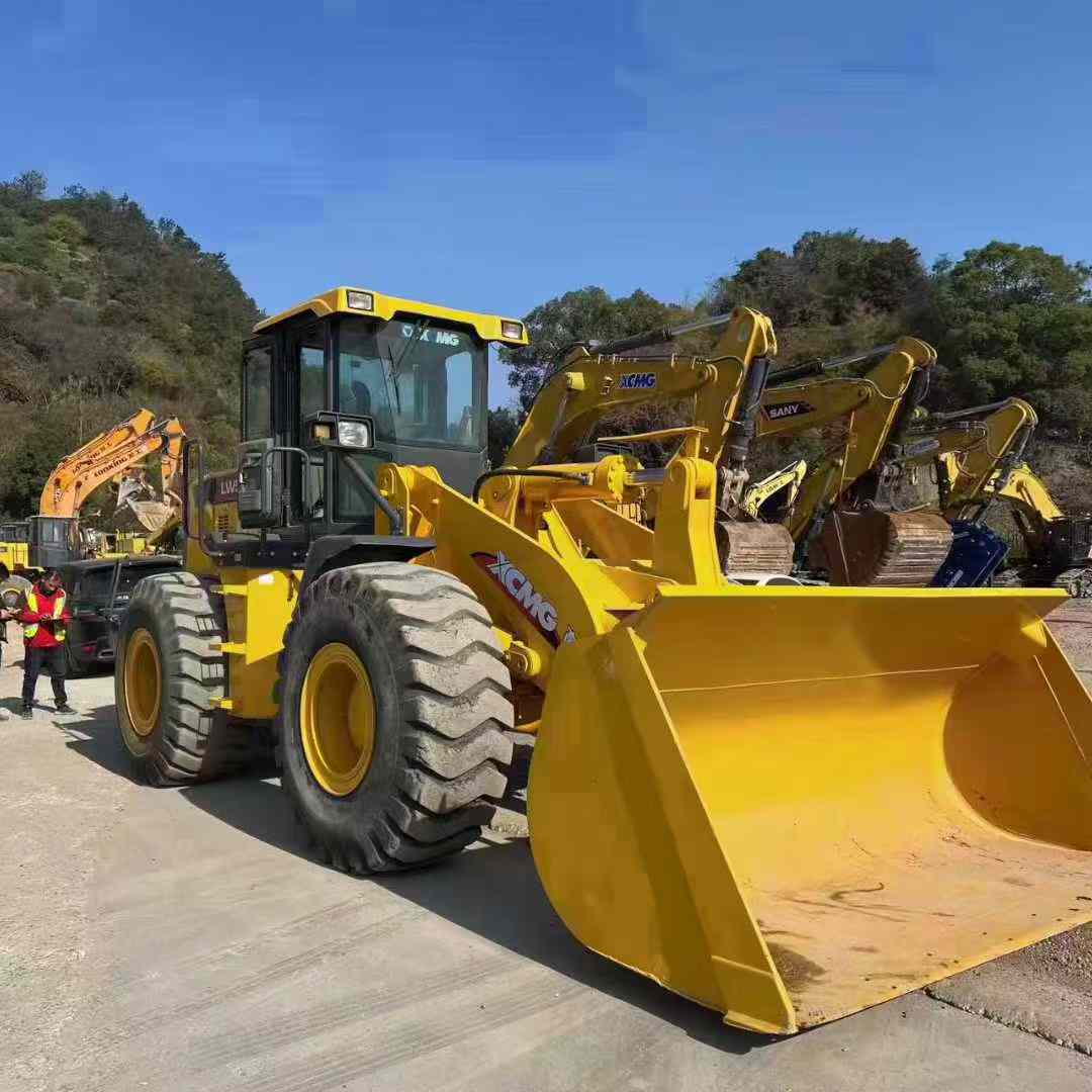 Buy XCMG LW500F Used Excavator / 7