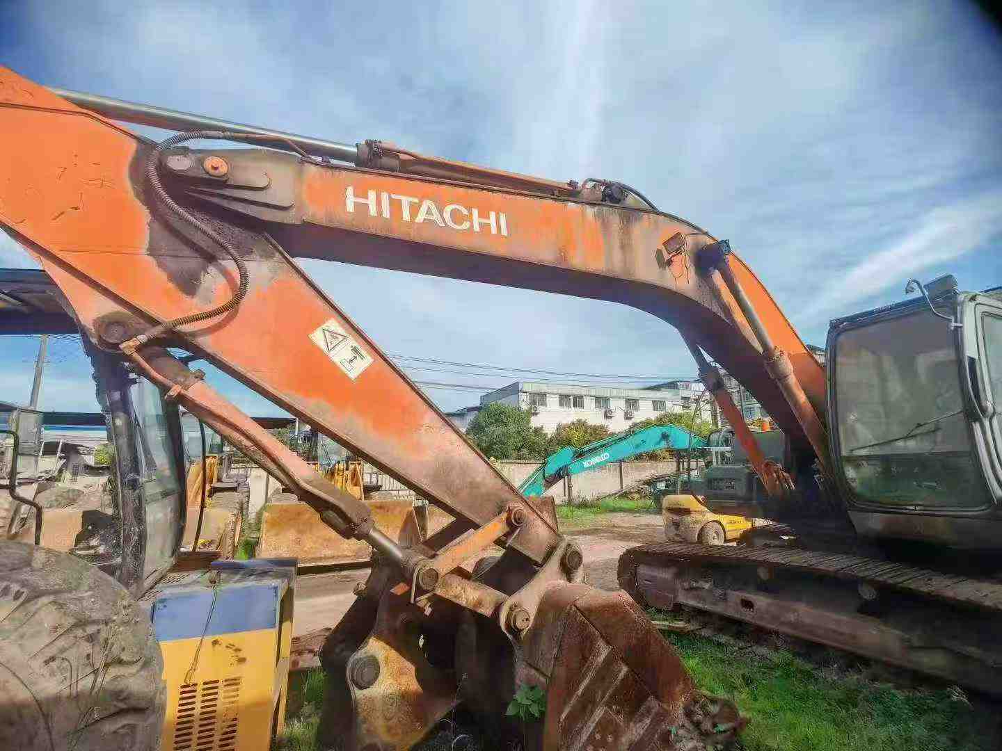 Buy Hitachi EX240-3 Used Excavator / 2