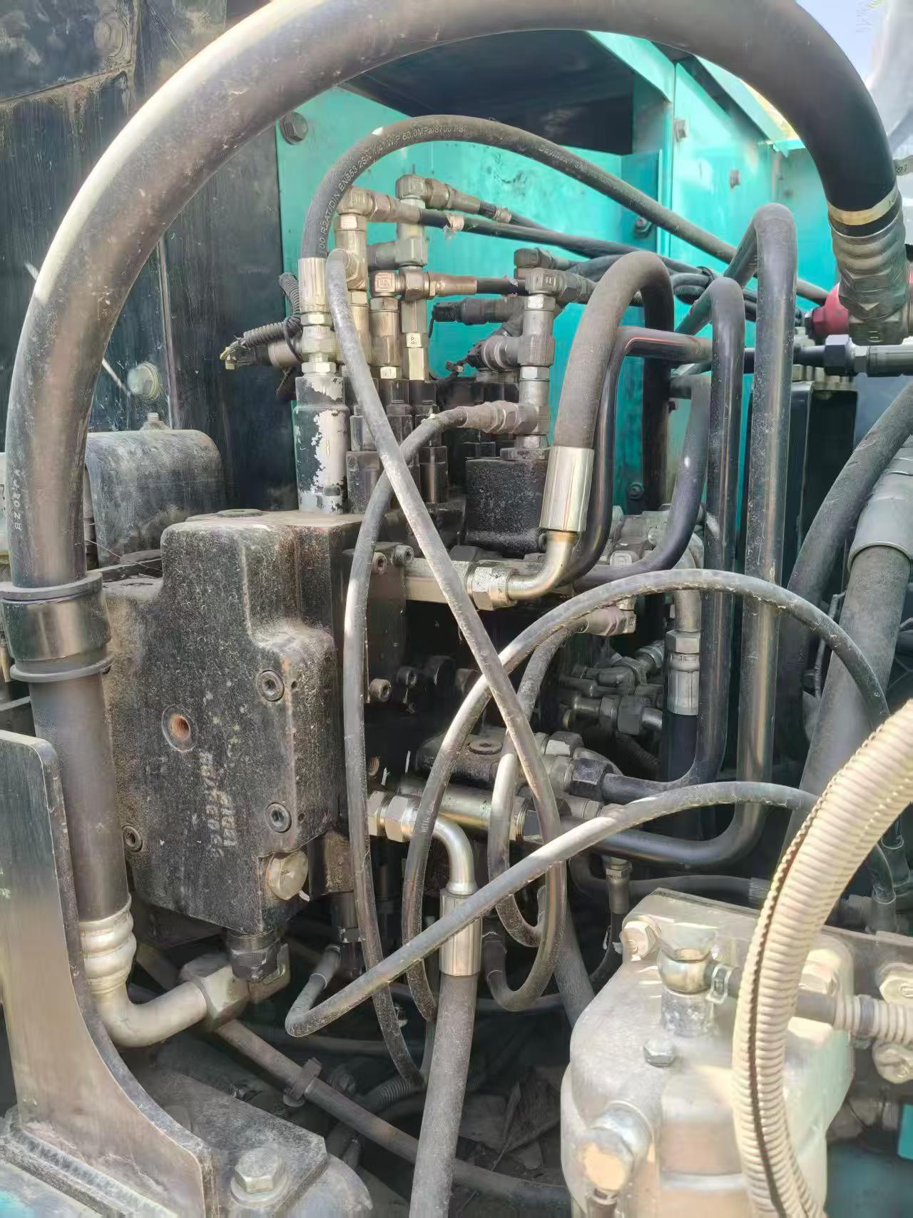 Buy Kobelco SK75 Used Excavator / 6