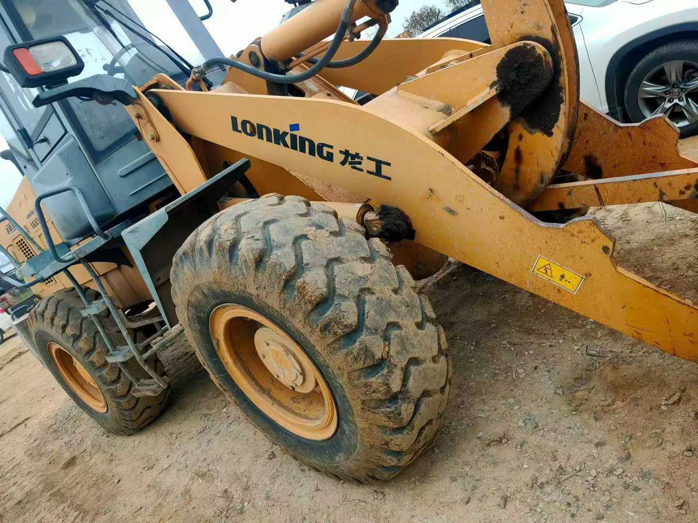 Buy Lonking ZL30E Used Loader / 2
