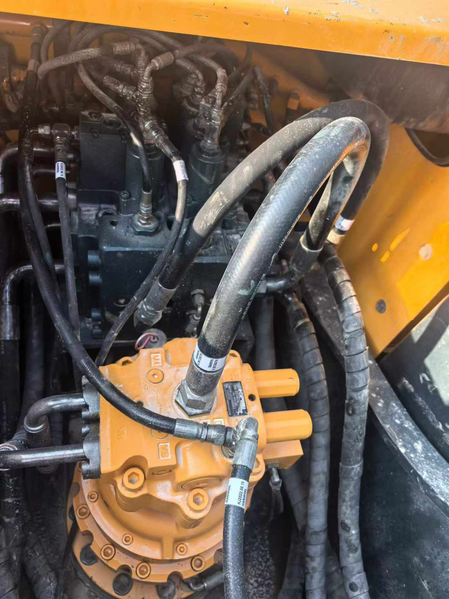 Buy Hyundai R215-7 Used Excavator / 5