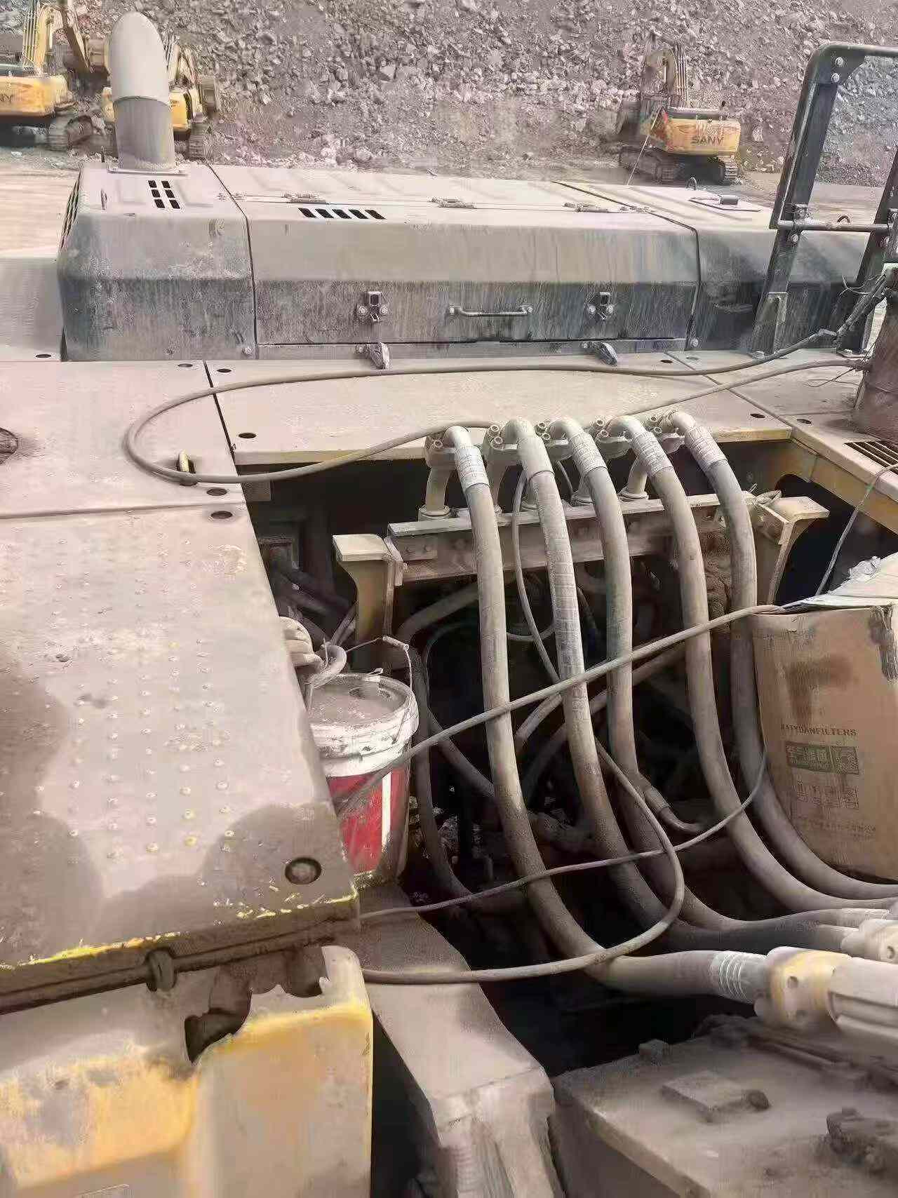 Buy Sany SY870H Used Excavator / 2