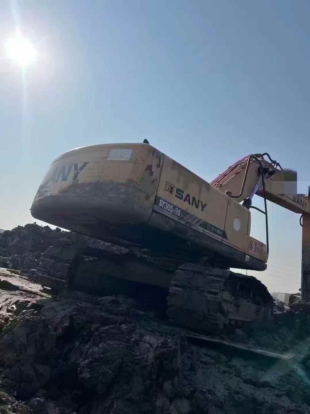 Buy Sany SY215C-8 Used Excavator / 2