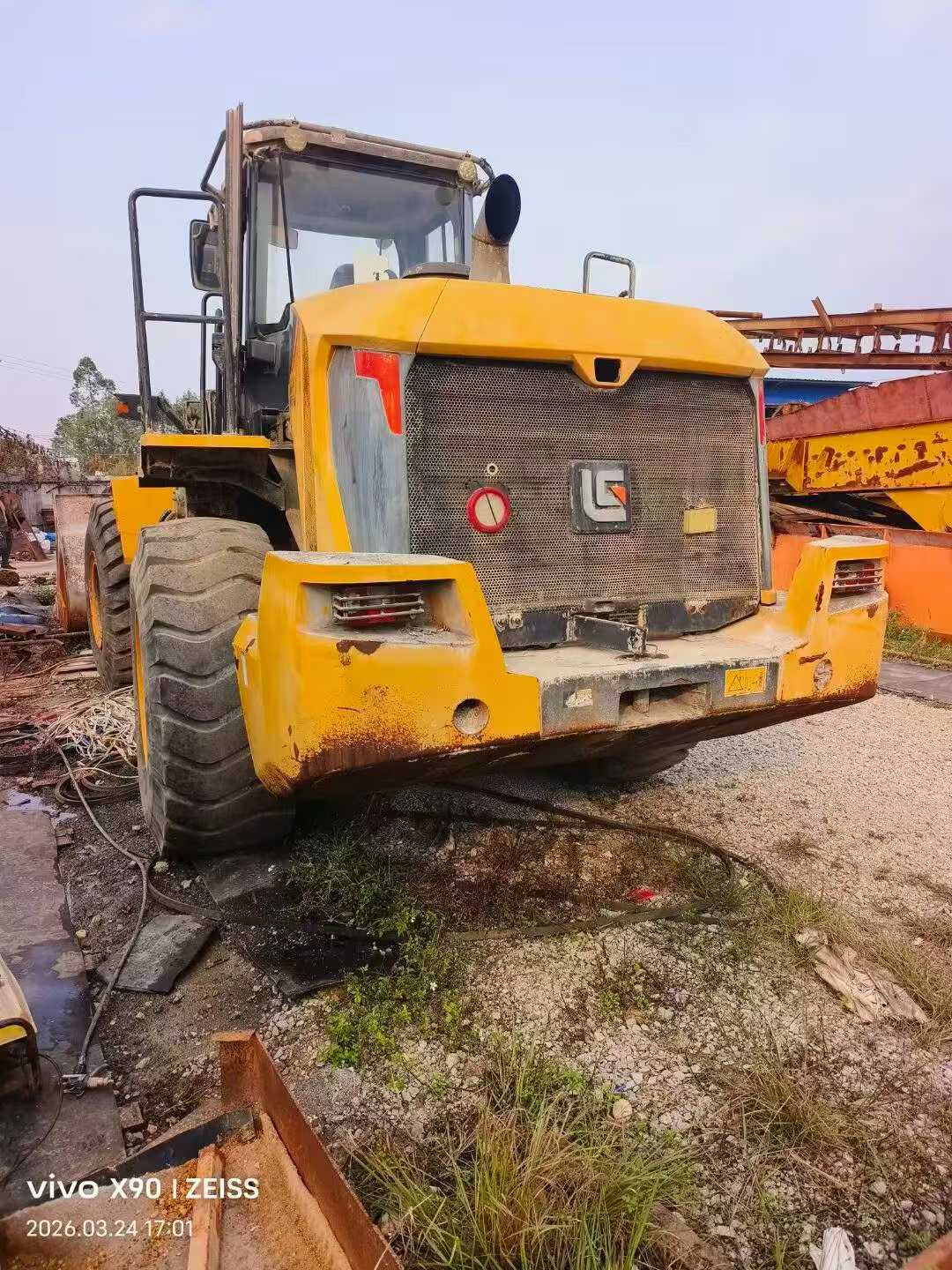 Buy LiuGong 856IV Used Loader / 3
