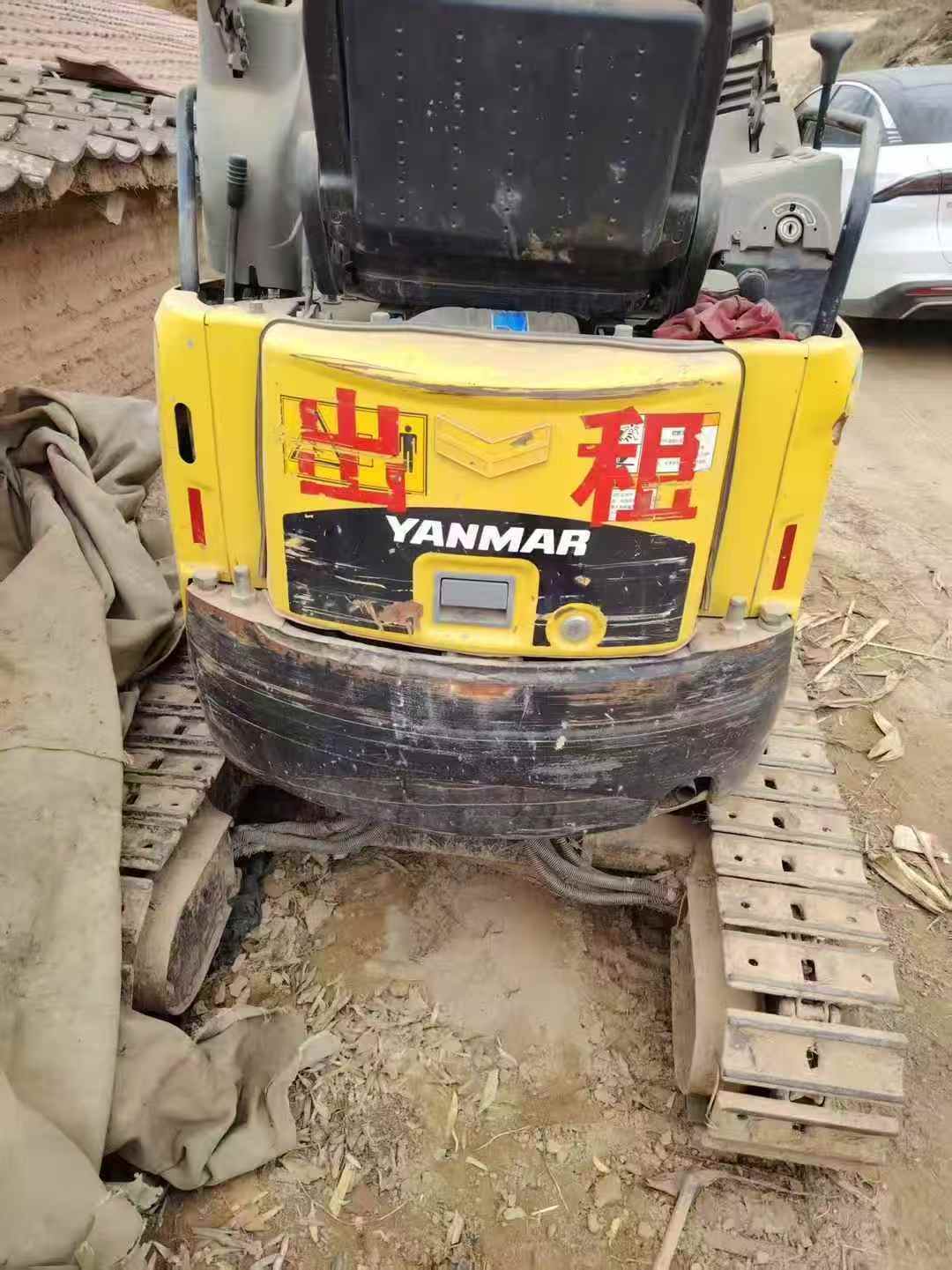 Buy Yanmar Vio17 Used Excavator / 5