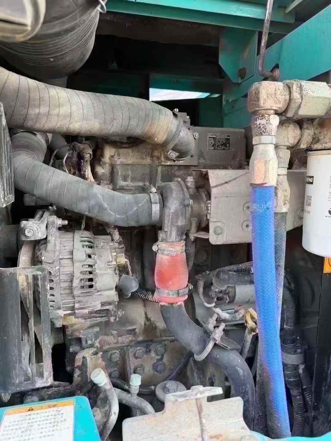 Buy Kobelco SK15SR Used Excavator / 4