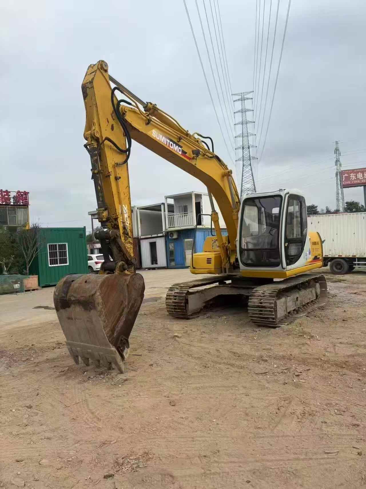 Buy Sumitomo SH120 Used Excavator / 6