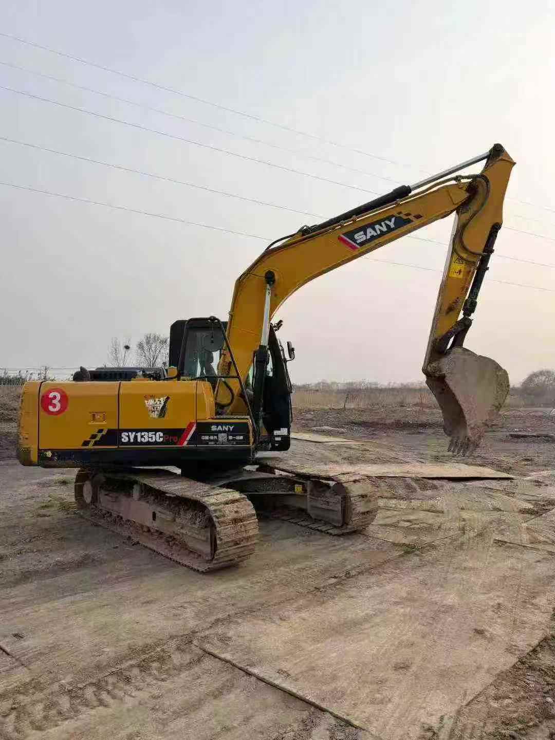 Buy Sany SY135 Used Excavator / 2