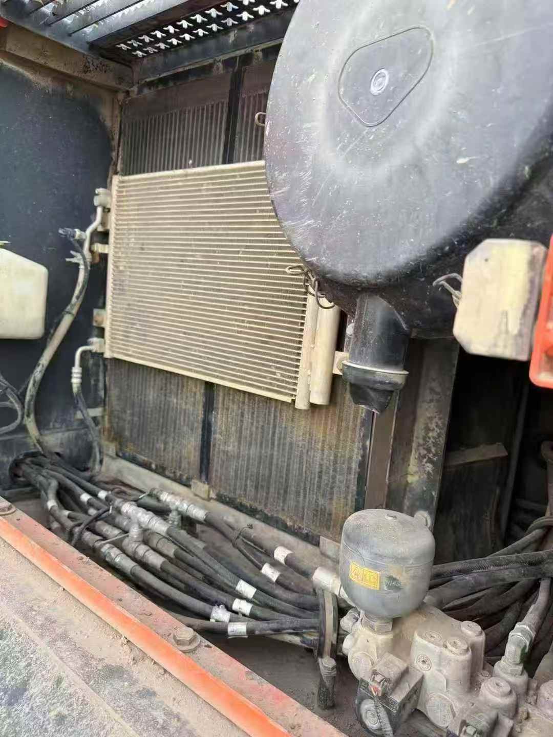 Buy Doosan DX380 Used Excavator / 3