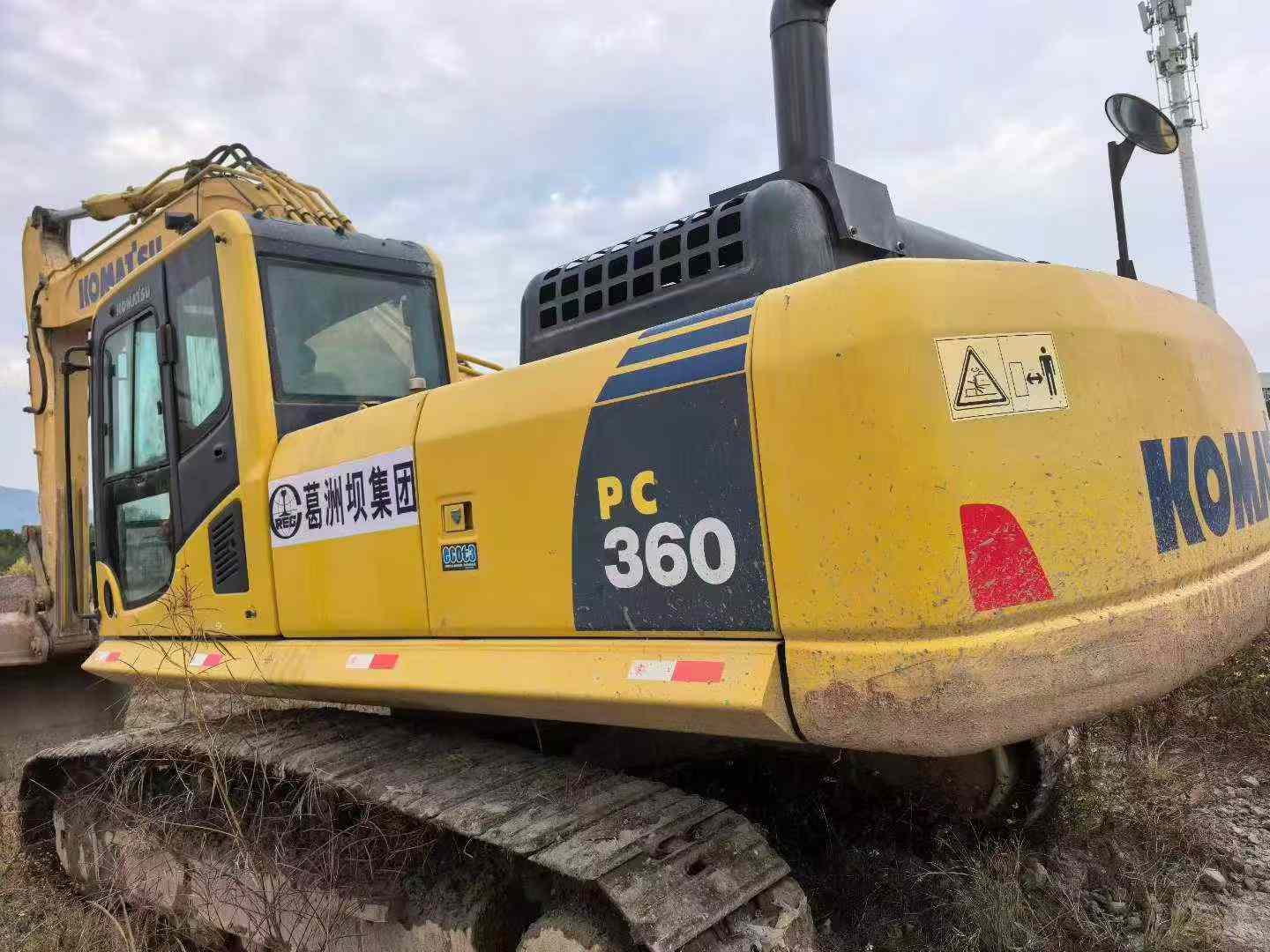 Buy Komatsu PC360-7 Used Excavator / 3