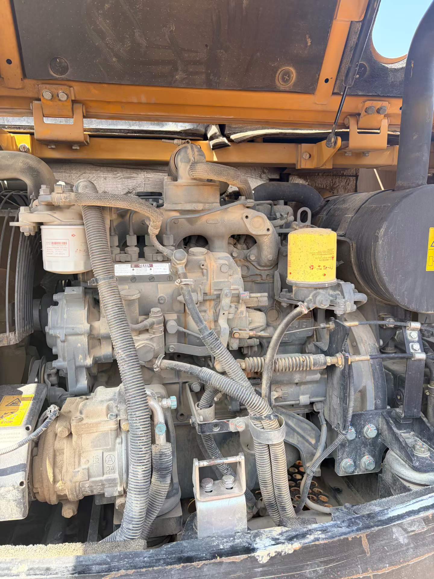 Buy Sany SY55 Used Excavator / 4